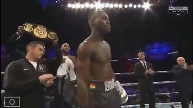 Joshua Buatsi vs Renold Quinlan 2018-12-22