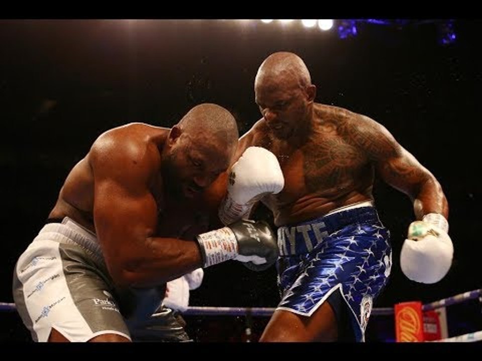 Dillian Whyte BRUTAL KNOCKOUT! vs Dereck Chisora