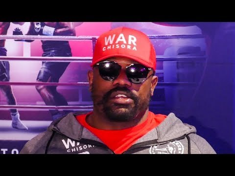 Dereck Chisora vs Dilian Whyte 2 POST FIGHT PRESS CONFERENCE | Matchroom Boxing