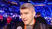 LIAM SMITH EXCLUSIVE: I'd love Jarrett Hurd but need to be more active first