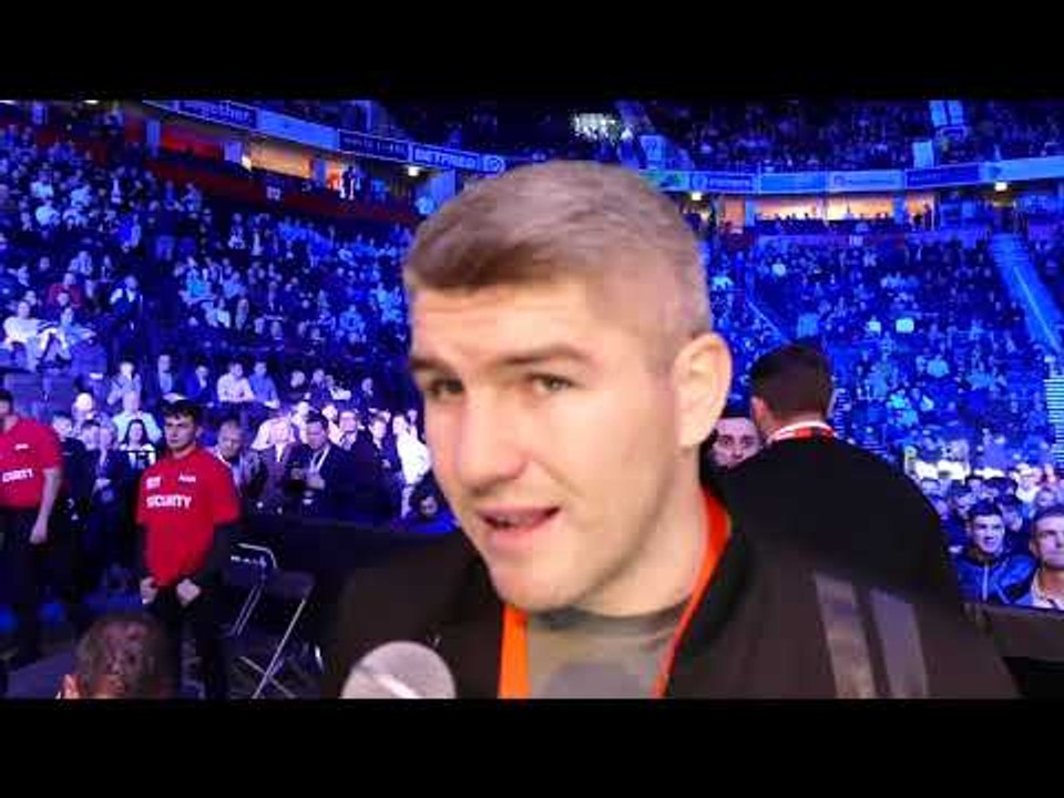 LIAM SMITH EXCLUSIVE: I'd love Jarrett Hurd but need to be more active first