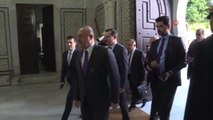 Dışişleri Bakanı Çavuşoğlu, Tunus Başbakanı Şahid ile Bir Araya Geldi