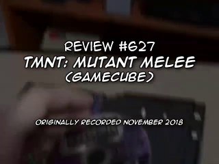 Review 627 - TMNT: Mutant Melee (Gamecube)