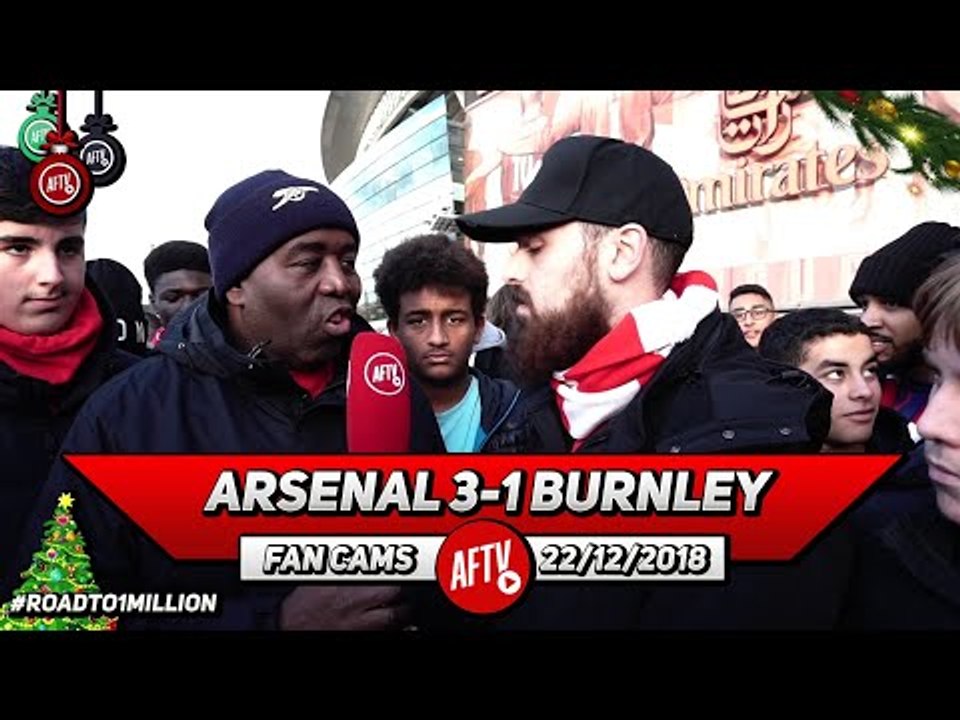 Arsenal 3-1 Burnley | I Apologise To Nobody!! Iwobi & Ozil Lack Consistency! (Turkish)