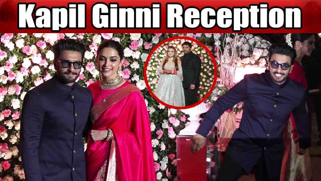 Kapil Ginni Reception: Deepika Padukone & Ranveer Singh steal Limelight; Watch Video |FilmiBeat