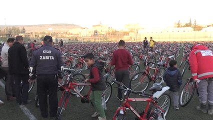 Sigarayı Bırakma Sözü" Bisiklet Kazandırdı