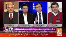 Mubashir Luqman Comments On Shahid Masood Being Present In Courts In Cuffs..