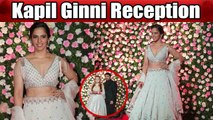 Kapil Sharma & Ginni Reception: Saina Nehwal arrives in spectacular lehenga style | FilmiBeat