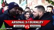 Arsenal 3-1 Burnley | Play Xhaka & Maitland-Niles In Their Natural Positions!! (Troopz)