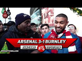 Arsenal 3-1 Burnley | A Better Team Would Have Punished Us!