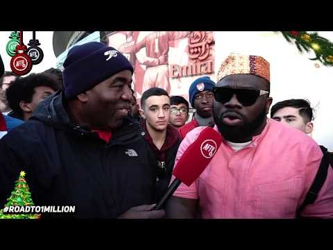 Arsenal 3-1 Burnley | Support Your Players Whether Its Ozil, Iwobi Or Whoever!! (Kelechi)