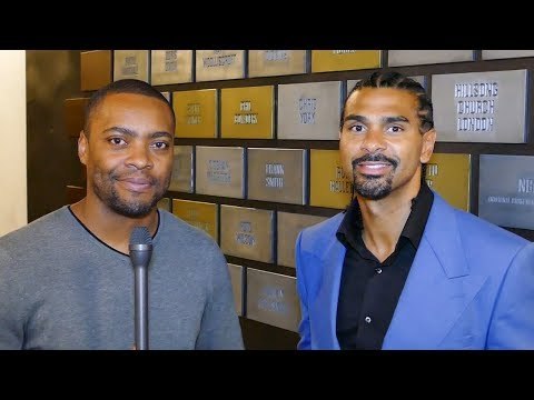 David Haye REACTION Dereck Chisora KNOCKOUT LOSS vs Dillian Whyte