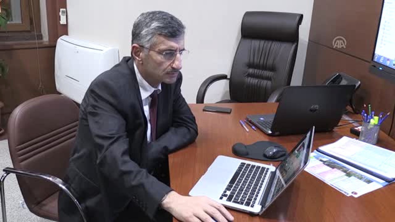 Vali Bektaş, Aa'nın "Yılın Fotoğrafları" Oylamasına Katıldı