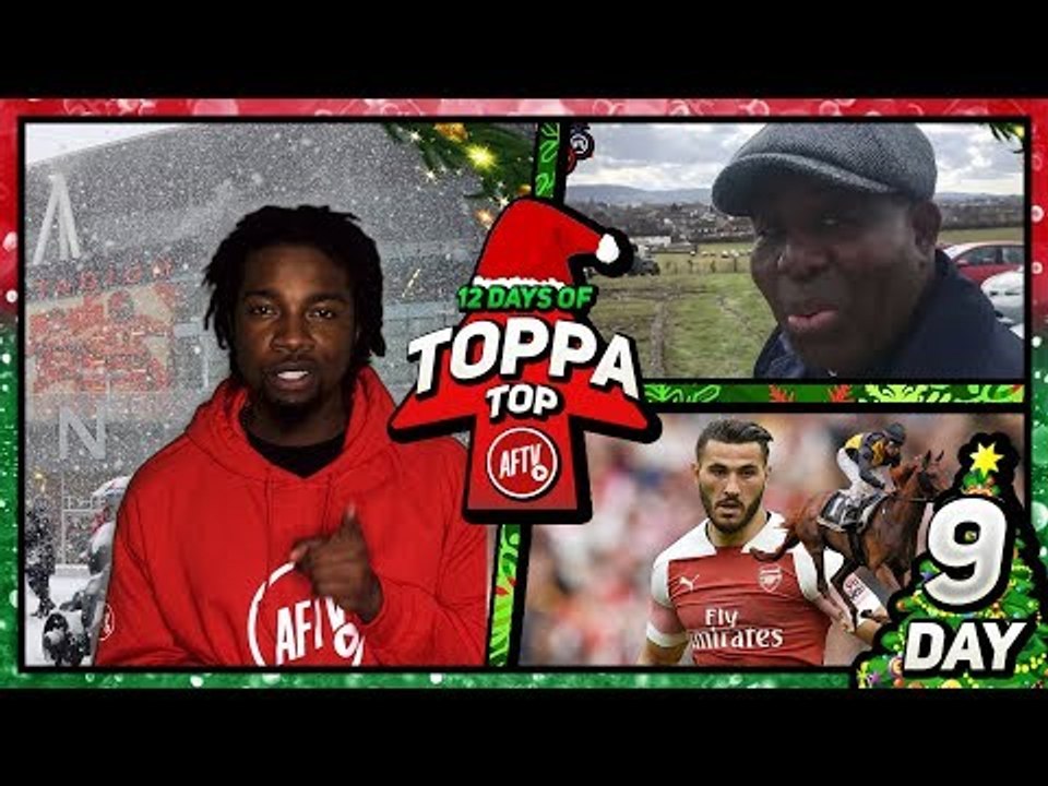 Robbie Bets It All On "Kolasinac"! | 12 Days Of Toppa Top! Day 9 Ft Lumos