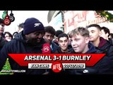 Arsenal 3-1 Burnley | Sokratis Should Be Our Captain!