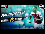 Is Aubameyang the BEST striker in the EPL? Arsenal 3-1 Burnley - Goal Review - FanPark Live