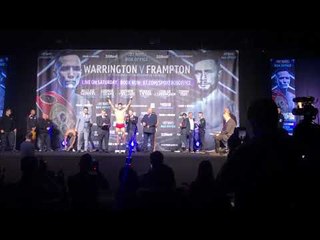 Liam Williams vs Mark Heffron PUSHING & SEPARATED at weigh-in