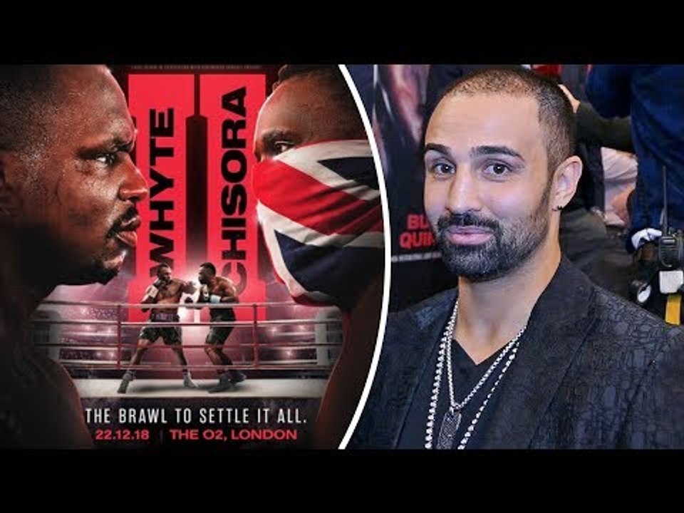 Paulie Malignaggi BREAKDOWN Dillian Whyte vs Dereck Chisora