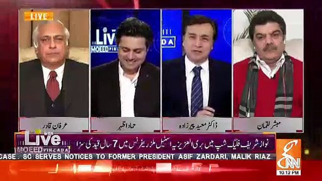 Jamhooriyat Ko Jo Hota Hai Ho Jaye Lekin Ehtisaab Ho Jaye- Mubashir Luqman