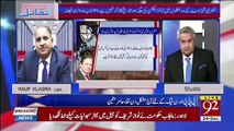 When Journalists Met With Imran Khan First Time ,He Clearly Said That How Can We Make Shahbaz Sharif A PAC's Chairman-Rauf Klasra