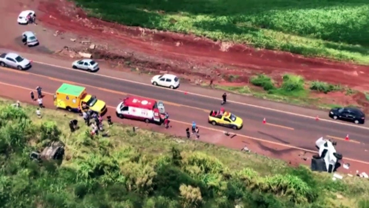 Homem de 40 anos, vítima de grave colisão na BR-369, chega ao HUOP