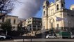 Erupción del Etna en Sicilia provoca columnas de cenizas