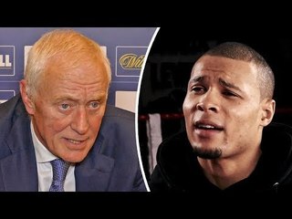 Barry Hearn BLASTS the Eubanks!