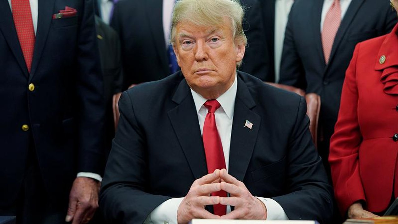 Talfahrt an US-Börse: Trump schießt erneut gegen Fed