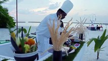 Maldivler Romantik Akşam Yemeği at Constance Halaveli