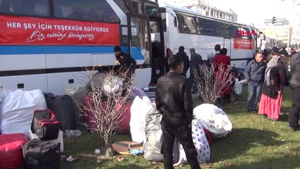 İstanbul Esenyurt'ta 130 Suriyeli Daha Ülkesine Döndü