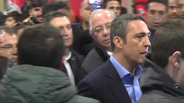 Antalyaspor-Fenerbahçe Maçının Ardından - Kulüp Başkanı Ali Şafak Öztürk