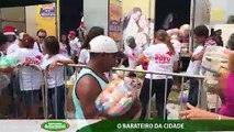 Natal do Povo: cestas básicas e brinquedos são distribuídos por prefeito de Tailândia
