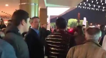 Maç sonrası Ali Koç'a tepki