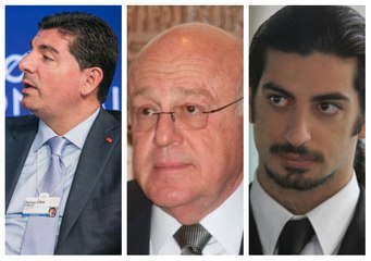 تعرفوا على أغنى 7 لبنانيين