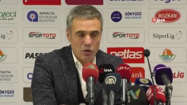 Yanal: Fenerbahçe Şeklen Burada, Ruhen Burada Olamaz