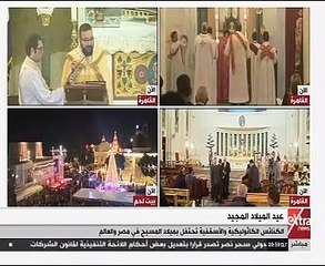 الكنائس الكاثوليكية والأسقفية تحتفل بميلاد المسيح فى مصر والعالم