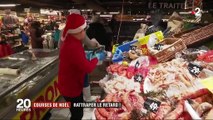 Noël : les commerçants veulent rattraper leur retard avant le réveillon