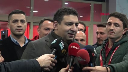 Spor Ali Şafak Öztürk'ün Açıklamaları