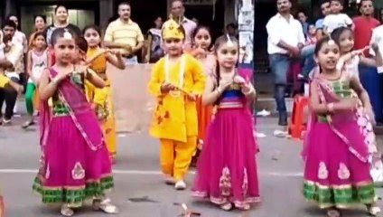 Maiyya Yashoda | Kids Dance | Dance Performance By Step2Step Dance Studio