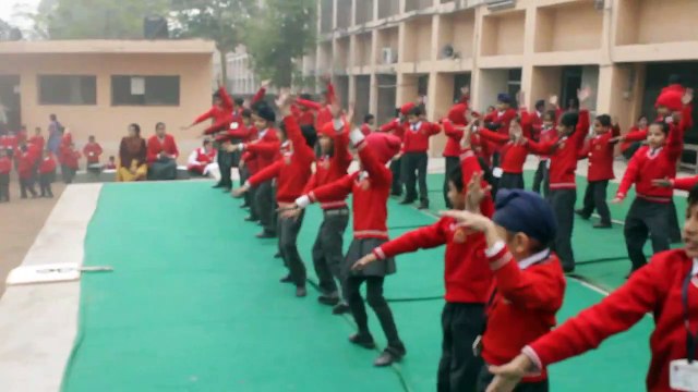 Making - Spandan The Vibrations 2013 by step2step dance studio,mohali-chandigarh,09888697158