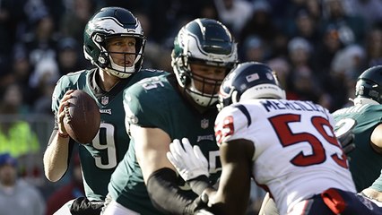 NFL-N-Motion: How Foles picked apart the Texans' secondary in Week 16