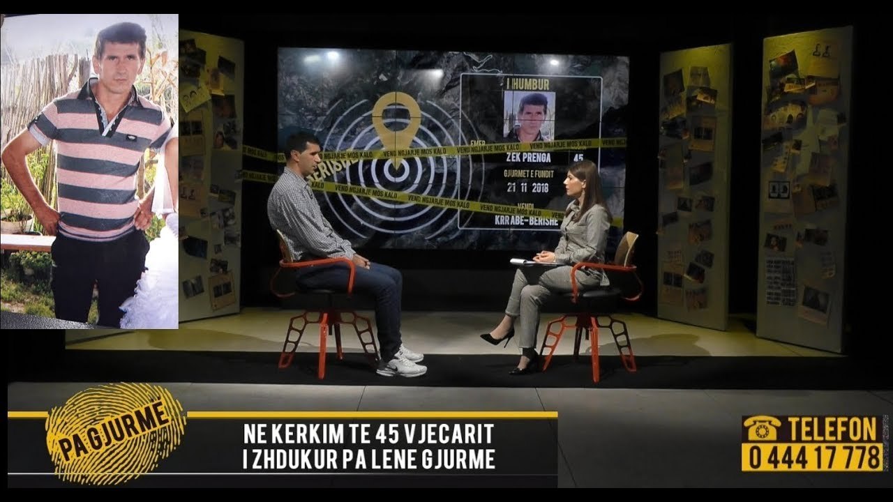 Pa Gjurme- Le qeline, zhduket babai i 8 femijeve/ Familja ballafaqohet me te dhenat e kufomes