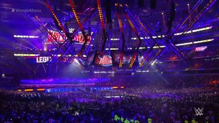 Sasha Banks WrestleMania 32 Entrance