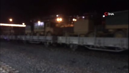 Sınıra Zpt Takviyesi... 60 Zpt Sınır Bölgesine Gönderilmek Üzere Yola Çıktı