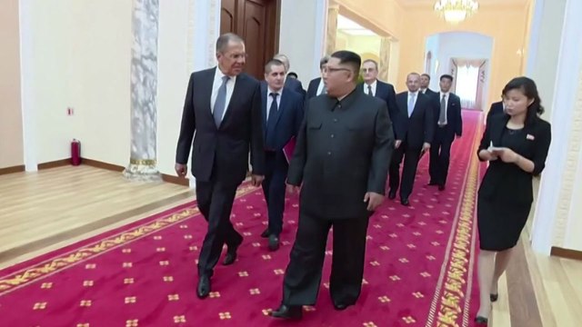 러시아 안보리 대북 제재 점진적 해제...개별국 제재 전면 해제 / YTN