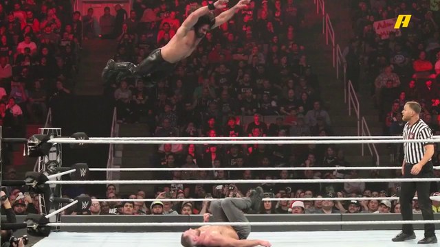 مفاجأة غير سارة لـ دين أمبروز بعد فوزه على سيث رولينز وحصوله على لقب الانتركونتننتال