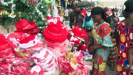 Holiday shoppers in Ivory Coast flock to second-hand toy stores