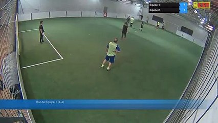 But de Equipe 1 (4-4) - Equipe 1 Vs Equipe 2 - 23/12/18 21:09 - Loisir Poitiers - Poitiers Game Parc
