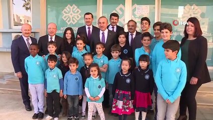 - Dışişleri Bakanı Çavuşoğlu, Tunus’ta Maarif Vakfı Okulunu Ziyaret Etti