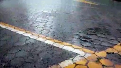 Chuva chega a Cascavel na véspera de natal